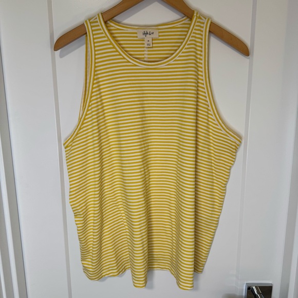 Bundle of 3 Style & Co Pastel Colored Tops Size 2X - Picture 14 of 16